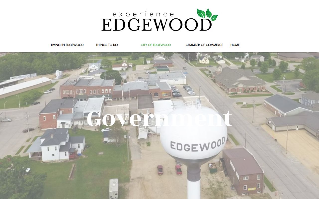 Edgewood record check at City Hall inside the public library